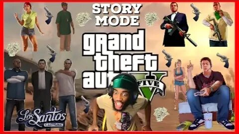 LOS SANTOS I'M BACK!!! GTA V Story Mode (8 Years Later) *Hilarious* 😂