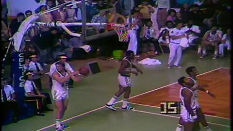 NBA 1976 Finals Game 5 Boston Celtics - Phoenix Suns (Original Broadcast!!!) 3OT!