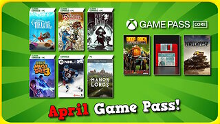 4 Day One Game and More Coming to Game Pass