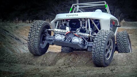 Toyota LunarCruiser – Off-Road Car for the Moon