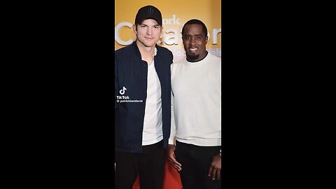 Ashton Kutcher and Diddy