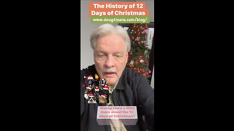The History of The 12 Days of Christmas
