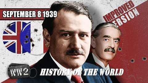 002: World War Two Begins - September 8, 1939 | WW2 - 1939/45 | World War Two