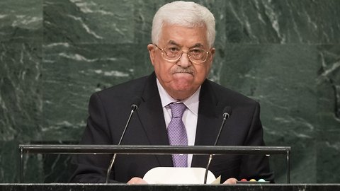 Abbas: Oslo Accord 'Killed,' But 2-State Solution Hopes Still Alive