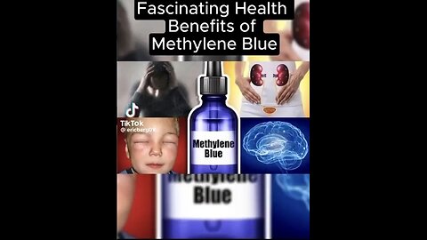 FASCINATING HEALTH BENEFITS OF METHYLENE BLUE