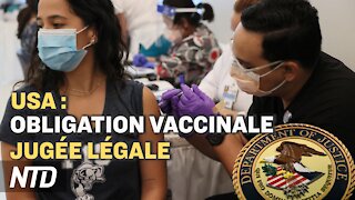 USA: l’obligation vaccinale jugée légale; RU: une fuite de données suggère un surdiagnostic du Covid