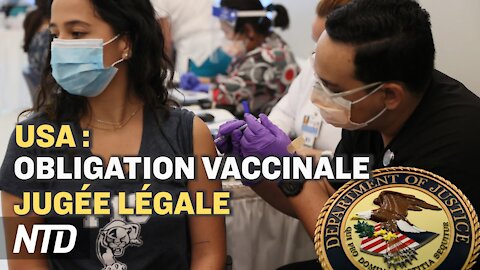 USA: l’obligation vaccinale jugée légale; RU: une fuite de données suggère un surdiagnostic du Covid