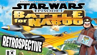Better Than Rogue Squadron? - Star Wars: Battle For Naboo Retrospective
