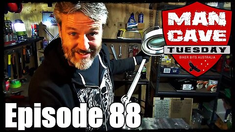 Man Cave Tuesday - Episode 88