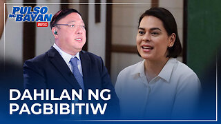 Mga posibleng dahilan ng pagbitiw ni VP Sara sa gabinete ni PBBM, inisa-isa