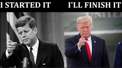 [THE WARNING] - JFK vs Donald Trump