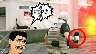 GTA 5 - TROLLANDO TRYHARD GRINGO NA SESSÃO PÚBLICA DO PS5! KILLS NA TIJOLADA!