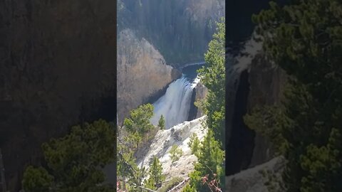 Lower Falls in the Grand Canyon of the Yellowstone