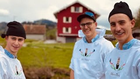 Volksfest & Gottesdienst unter freiem Himmel - Freiheitstrychler - Urnäsch - Appenzell - 15.05.21