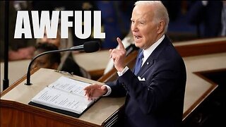 🔴RECAP of Biden's State of the Union Speech | Lots of Trump hate