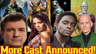 MORE DC Casting Announced For Superman: Legacy! Green Lantern, Hawkgirl, Nathan Fillion, James Gunn