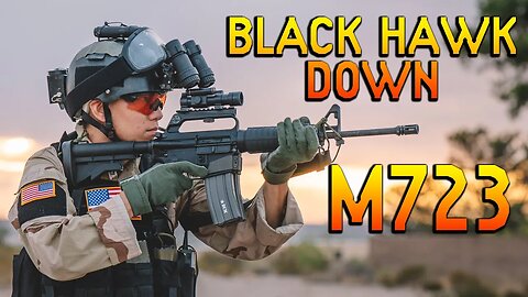 BLACK HAWK DOWN M723 - DELTA FORCE GOTHIC SERPENT LOADOUT - SPARTAN117GW