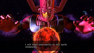 Ultimate Marvel vs Capcom 3 Galactus