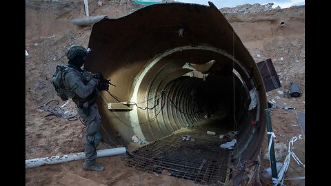 IDF Unveils New Footage of Hamas Tunnel Construction: Exclusive Video Inside