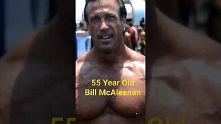 Backstage at Muscle Beach with Bill McAleenan #shorts