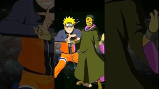 WHO IS STRONGEST?? Naruto VS Obito.#shorts