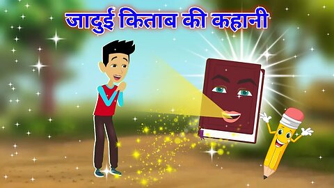 जादुई किताब | Jadui Kitab | Hindi Moral Story | Hindi Kahani | Hindi fairy Tale