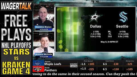 Seattle Kraken vs Dallas Stars Game 4 Picks & Predictions | NHL Playoff Betting Advice May 9