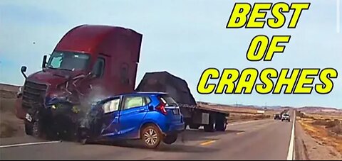Car Crash Compilation | Dashcam Videos | Driving Fails - 1 [USA & Canada Only]