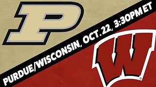 Wisconsin vs Purdue Picks, Predictions & Odds | College Football Week 8 Betting Preview | Oct 22