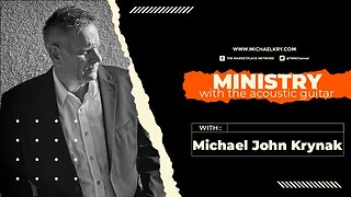 Ministry with Acoustic Guitar - Michael Krynak