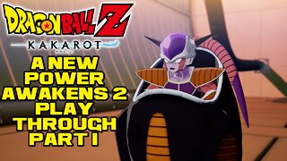 🐲🐉🟠 Dragon Ball Z Kakarot - A New Power Awakens 2 - Part 1 - PlayStation 4 Playthrough 🟠🐉🐲 😎Benjamillion