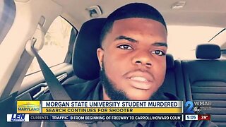 A Morgan State University student was killed on Wednesday night in Northeast Baltimore