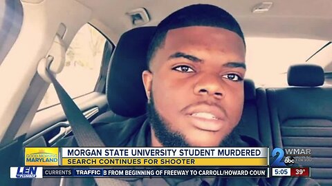 A Morgan State University student was killed on Wednesday night in Northeast Baltimore