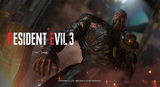 Resident Evil 3 remake/ Full Playthrough part 1/6