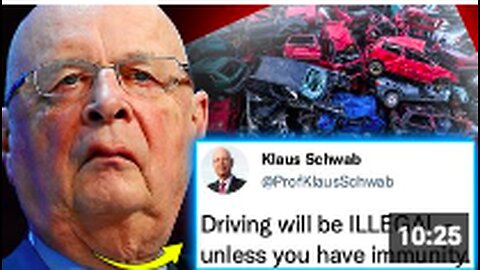 Klaus Schwab Announces He's Bringing Forward the End of Car Ownership