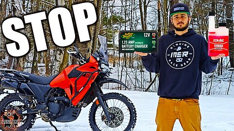 Stop Doing THIS to Your Motorcycle! | 5 Reasons to Ride Year Round