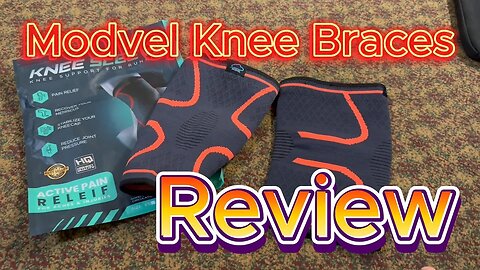 Modvel Knee Braces Review