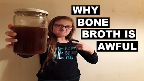 Why Bone Broth is Awful