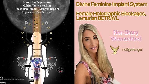 Divine Feminine Implants & FORCED BREEDER PROGRAMS