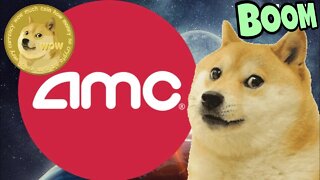 AMC Dogecoin Acceptance ⚠️