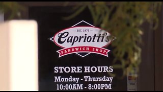 Capriotti's Sandwich Shop on Dirty Dining