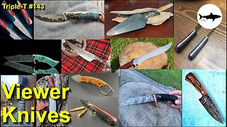 Triple-T #143 - Viewer knives