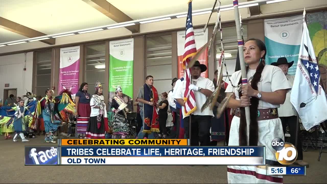 Tribes Celebrate Life, Heritage, Friendship