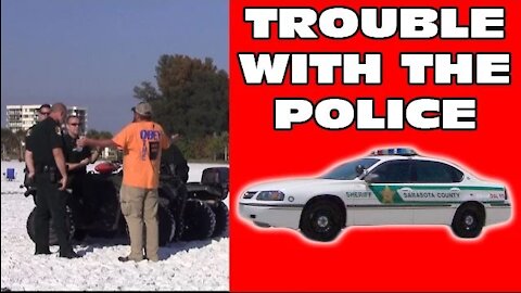 Trouble With Police at Siesta Key Beach & SALVATION | Spring Break 2015 | Kerrigan Skelly