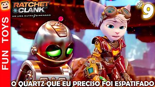 Ratchet & Clank #9 | Eu preciso deste QUARTZO, mas ele foi totalmente DESTRUIDO!