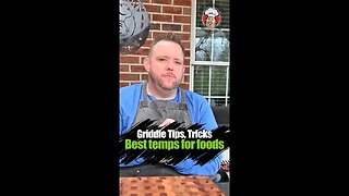 QUICK TIP: GRIDDLE TIPS! 👨🏻‍🍳🍗 #shorts