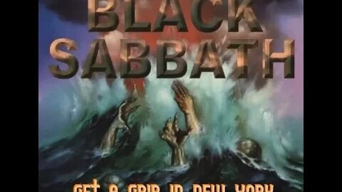 Black Sabbath - 1995-07-10 - Get A Grip In New York