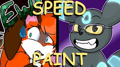 Speed Paint - GIFT & COMMISSION - Emotes EW & Smug