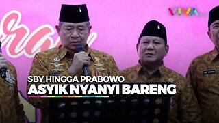 SBY-Prabowo Asyik Nyanyi Bareng, Ada Angin Segar dari Demokrat?