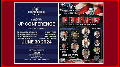 JP CONFERENCE | 30 JUNE 2024 | (FULL CONFERENCE - 8H 11M)